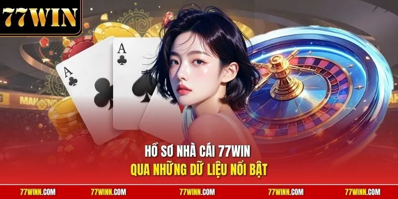 Hồ sơ nhà cái 77Win qua những dữ liệu nổi bật 