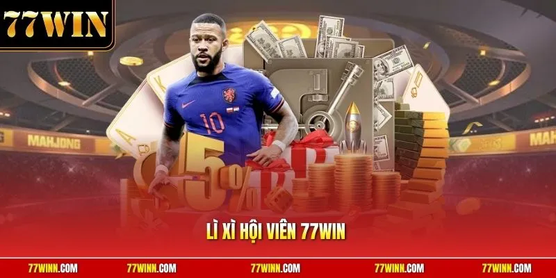 Lì xì hội viên 77Win
