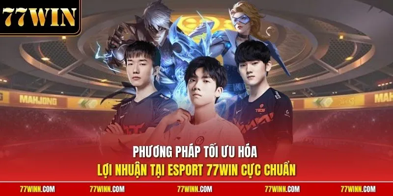Phương pháp tối ưu hóa lợi nhuận tại Esport 77Win cực chuẩn